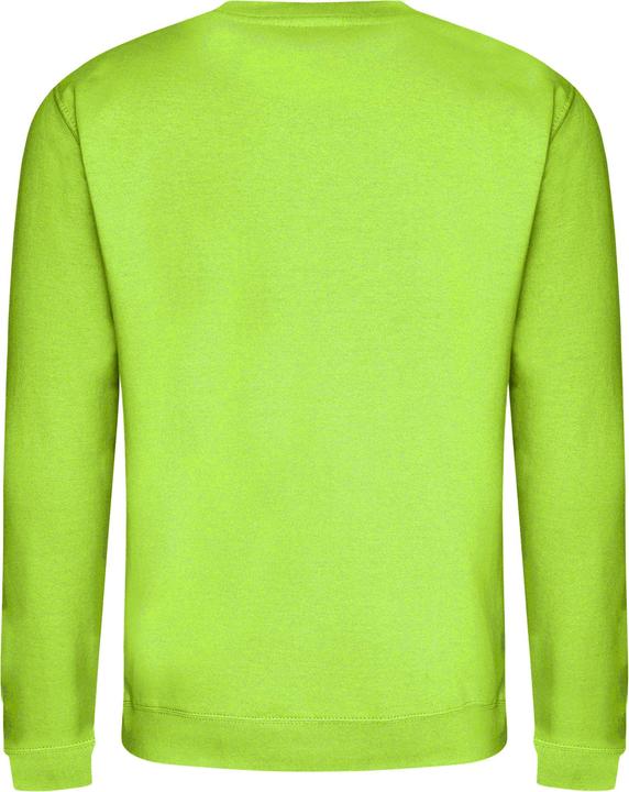 Actual product image Awdis Just Hoods sweatshirt with round neckline (S)