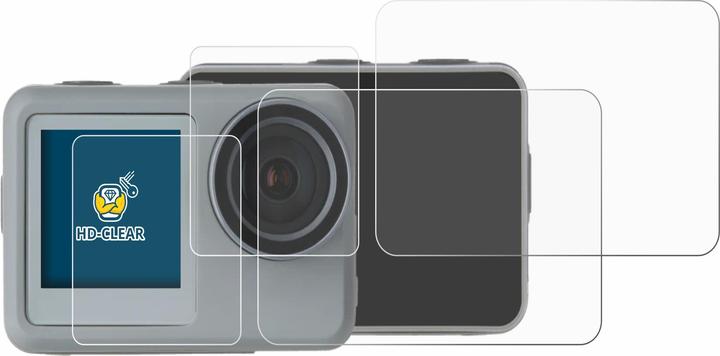 Produktbild BROTECT Schutzfolie Displayschutz Klar (Actioncam 9s Plus)