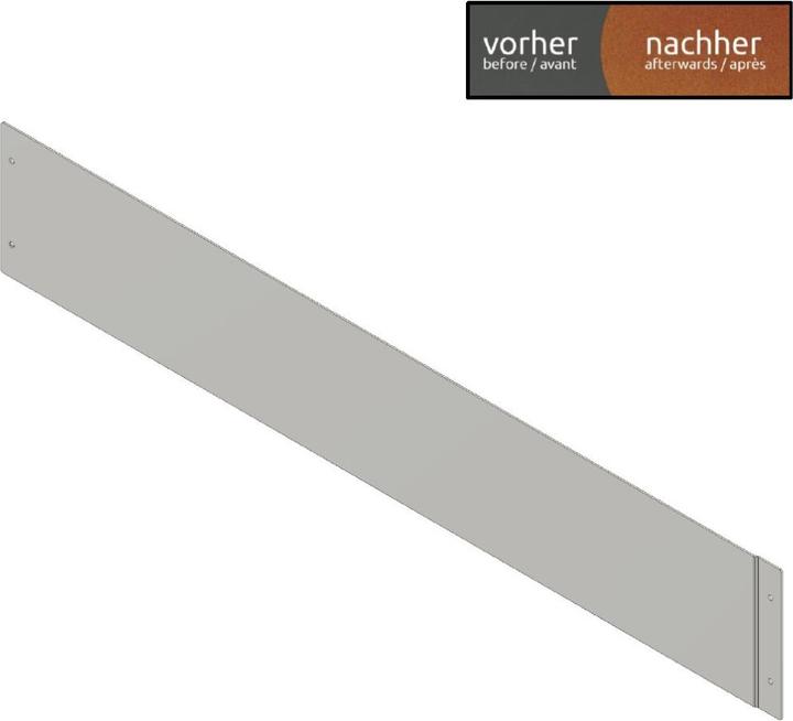 Produktbild Innogard Rasenkante - Corten 100 x 0,2 cm - 25 cm Höhe (100 cm)