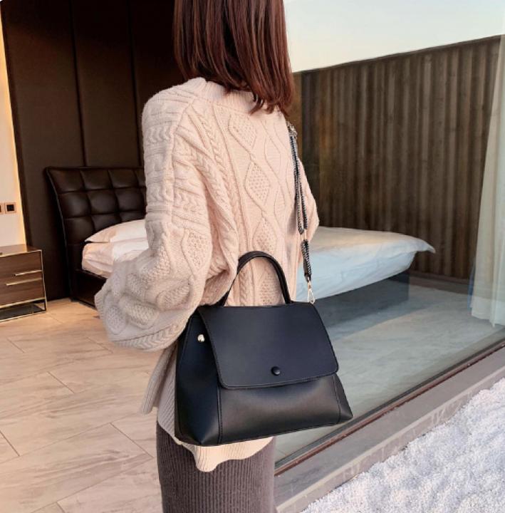 Produktbild Only-Bags.Store Vegane Ledertasche, Schwarze Handtasche, Schwarze Tasche, Vegane Ledertasche, Vegane