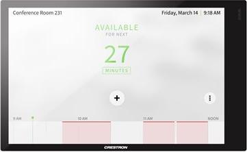 Crestron 7 in. Wall Mount Touch Screen Government