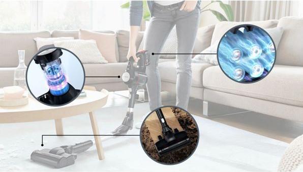 Produktbild Bosch Hausgeräte Bosch BSS 715 FRSH Unlimited 7 schwarz