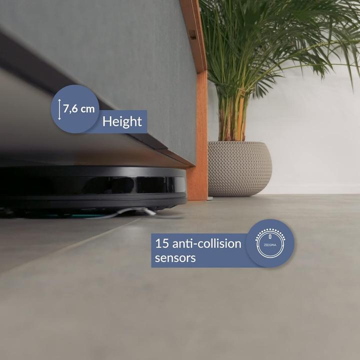 Image du produit Zeegma Sans Robo Vision (2600 Pa, Torchon d'essuyage)