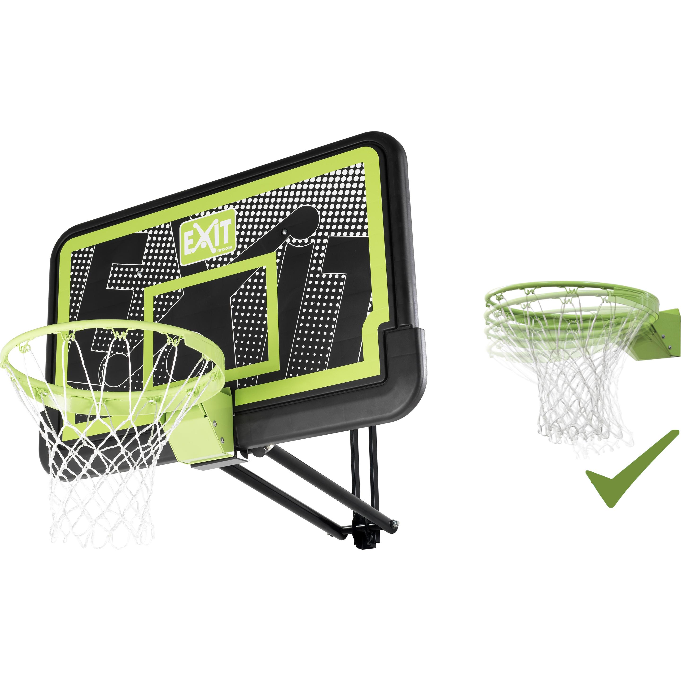 Exit, Basketballkorb
