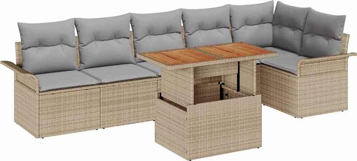 Produktbild vidaXL Outdoortisch-Set