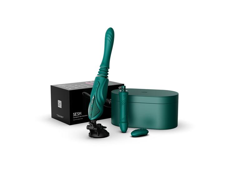 Image du produit Zalo Vibrateur chauffant Sesh Stoss avec télécommande