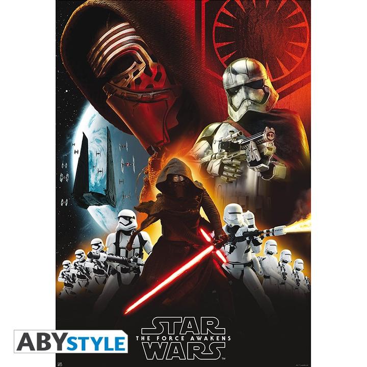 Actual product image ABYstyle Poster Star Wars - The First Order