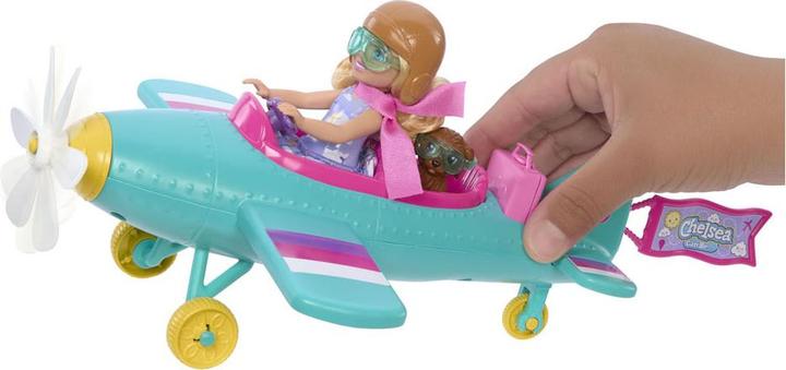 Produktbild Barbie New Chelsea Can Be Plane