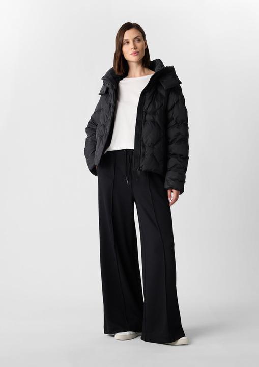 Produktbild Comma Gesteppte Pufferjacke mit Stehkragen und Kapuze