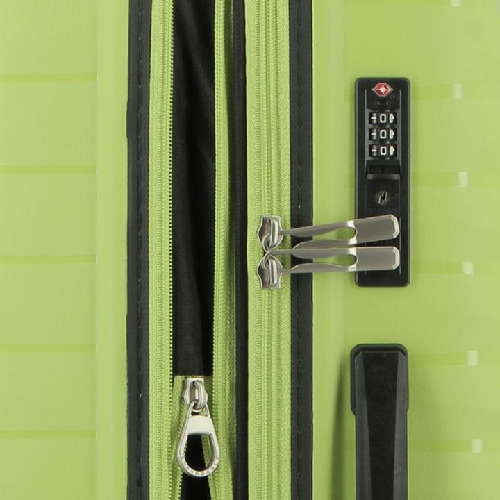 Immagine prodotto Jump Xwave Carrello da cabina a 4 ruote da 55 cm con ripiegamento elastico (35 l)