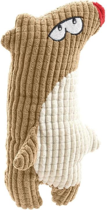 Immagine prodotto Hunter Gioco per cani Barry Mouse, 20 cm, beige (Gioco da masticare per cani)