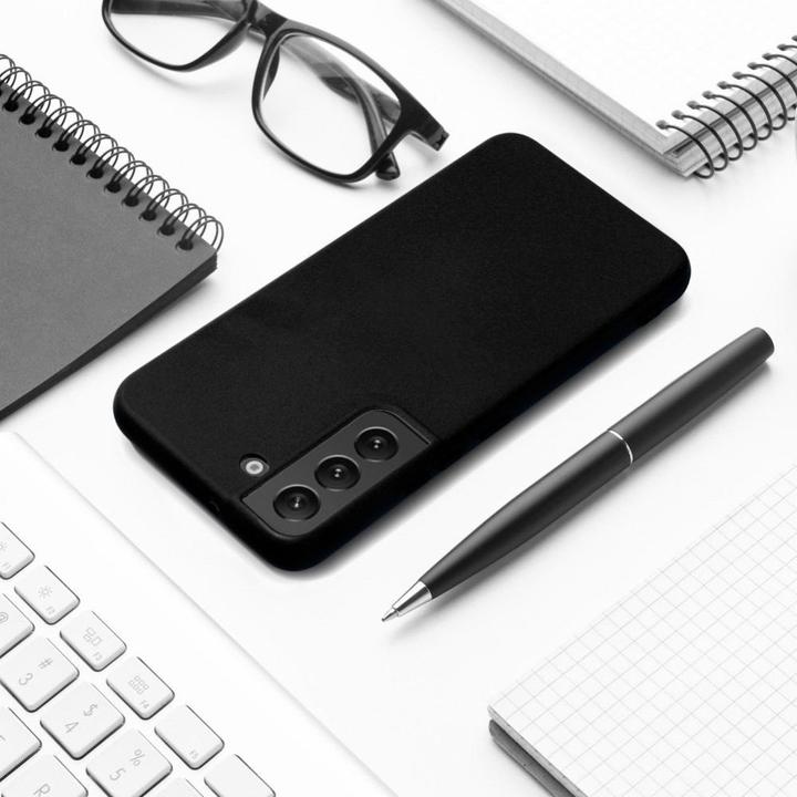 Produktbild Forcell Rückwand Abdeckung OEM SILICONE Fall für SAMSUNG A32 5G schwarz (Samsung Galaxy A32 5G)