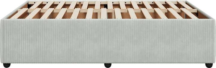 Actual product image vidaXL Bettgestell (160 x 200 cm)