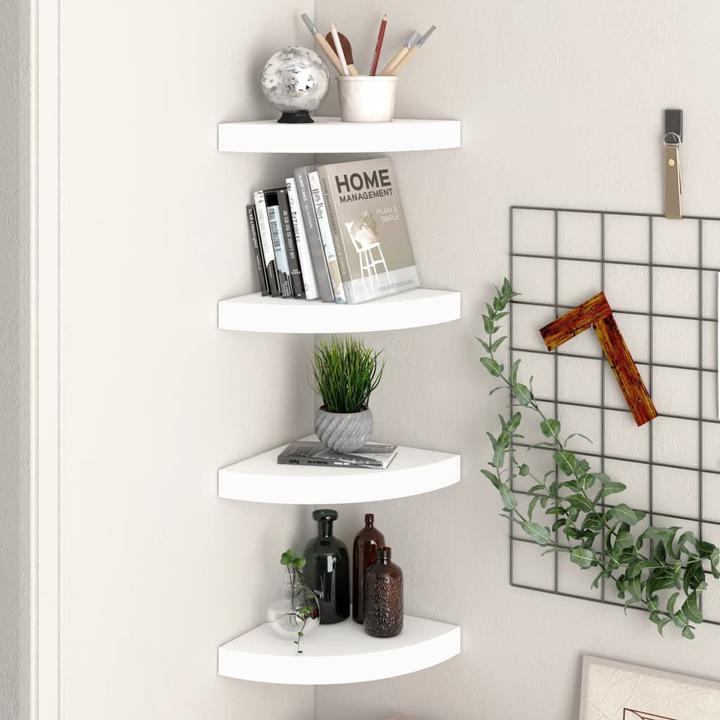 Produktbild vidaXL Wandregal (25 x 25 x 3.80 cm)