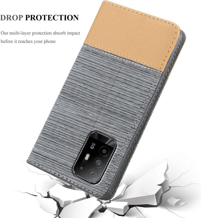 Actual product image Cadorabo Jeans Book Cover (Oppo A94 5G)