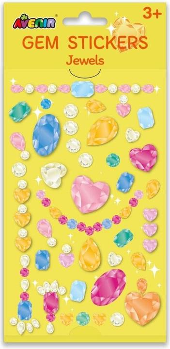 Produktbild Avenir Display Glitzersteine Sticker