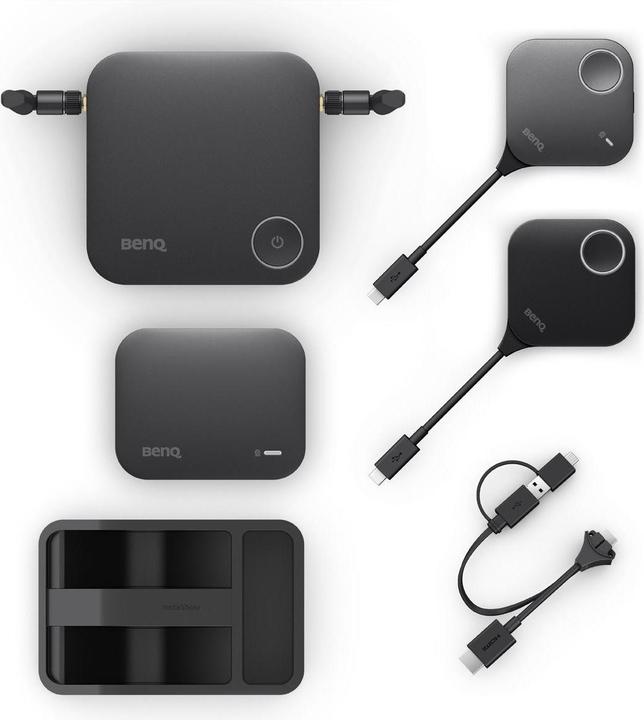 Actual product image BenQ VS25 | InstaShow | 3840x2160 | Driver-Free Wireless Conferencing System (15 m)