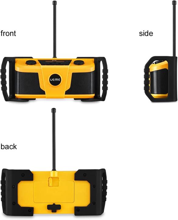 Image du produit Ueme DB-322 (jaune-noir) (DAB, DAB+ DAB)