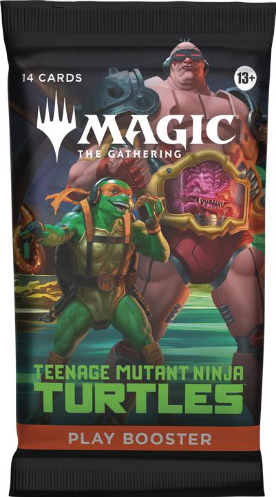 Actual product image Wizards of the Coast Magic: The Gathering - TMT - Teenage Mutant Ninja Turtles - Play Booster Box (English, Booster display)