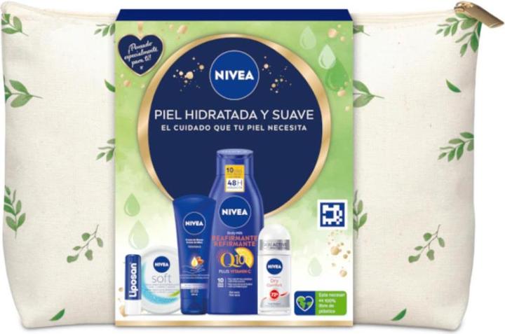 Produktbild NIVEA Neceser Corporal Cuidado Completo Body Q-10 Con Vitamina C 250 ml (Körperpflegeset)