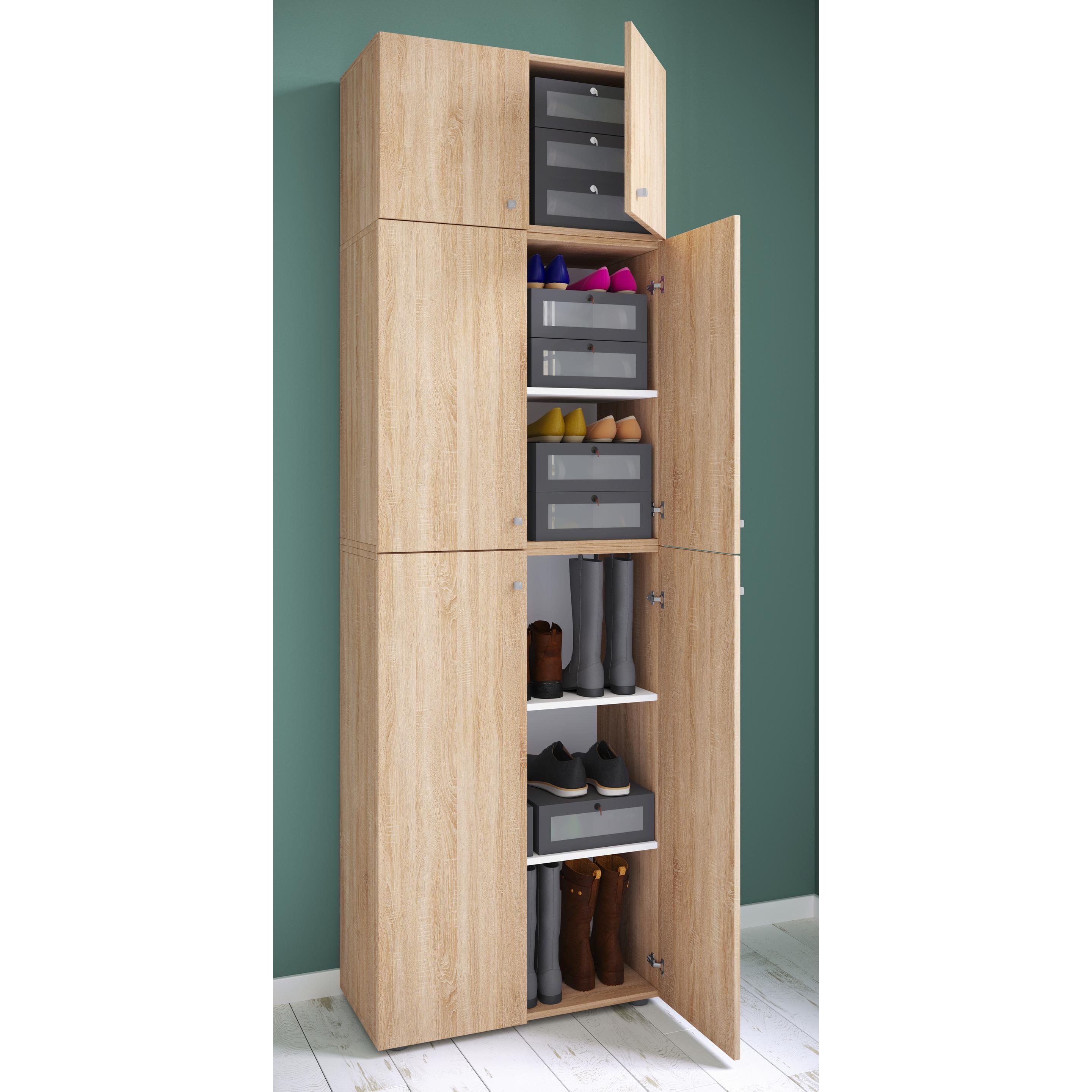 Thumbnail - VCM, Schuhschrank, Lona (70 x 39 x 223 cm)