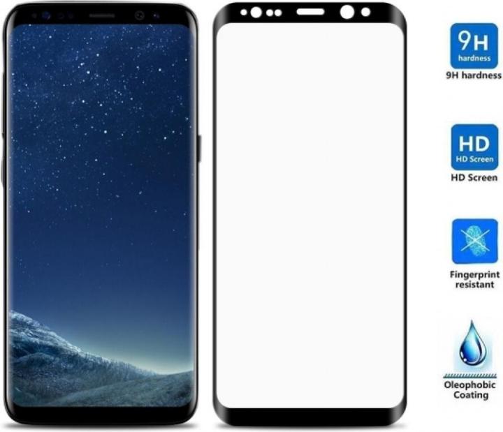 Immagine prodotto Screenguard Samsung Galaxy S8 Pellicola di vetro protettiva a schermo intero 2.5D 9H (1 Pezzo/i, Samsung Galaxy S21)