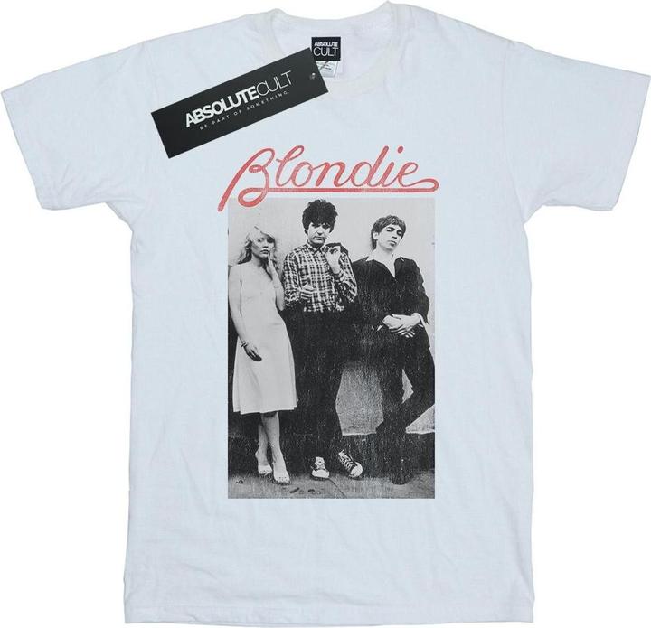 Produktbild Blondie Distressed Band TShirt (M)