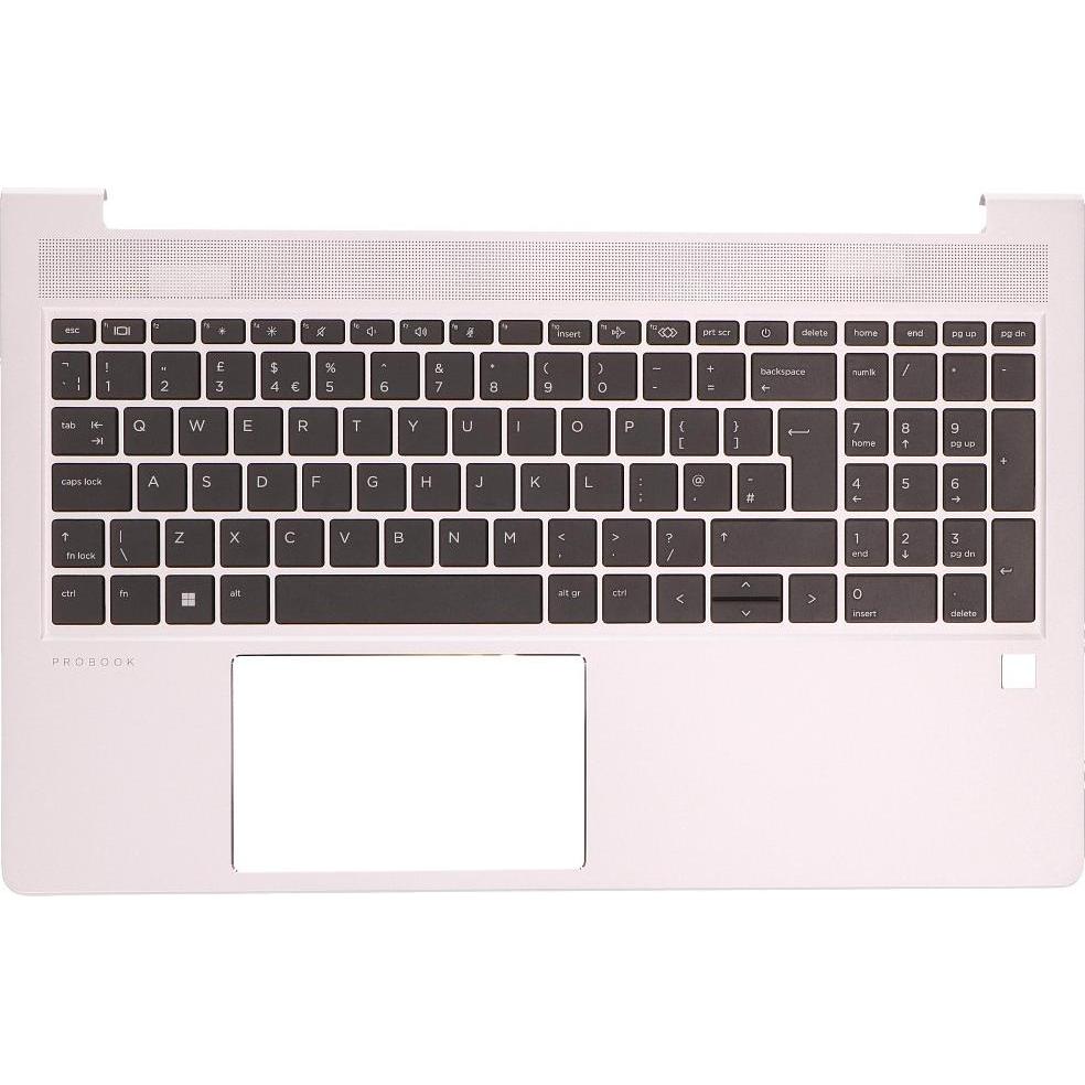 HP Top Cover W/Keyboard fTBT UK, Notebook Ersatzteile