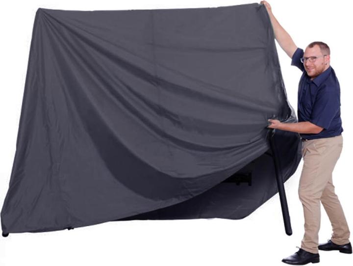 Immagine prodotto Keller Fahnen Blache für Hollywoodschaukel, 230x160x195cm anthrazit 270 g/m2