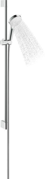 Actual product image hansgrohe HG Shower set CROMETTA 1JET Unica' Croma Bsta 90cm EcoS 9 l/m we/chr