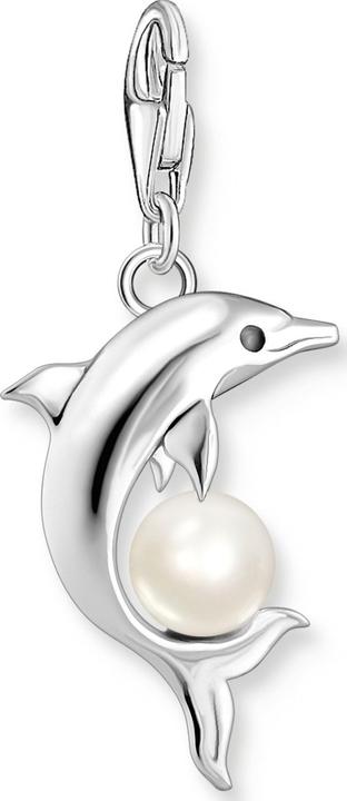 Immagine prodotto Thomas Sabo Charm Club Delfino con perla (Argento 925, Smalto)
