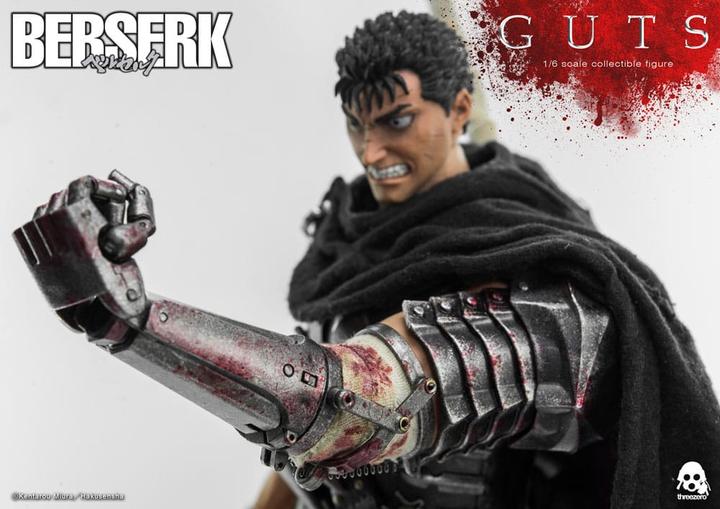Actual product image ThreeZero Berserk figurine 1/6 Guts (Black Swordsman) 32 cm