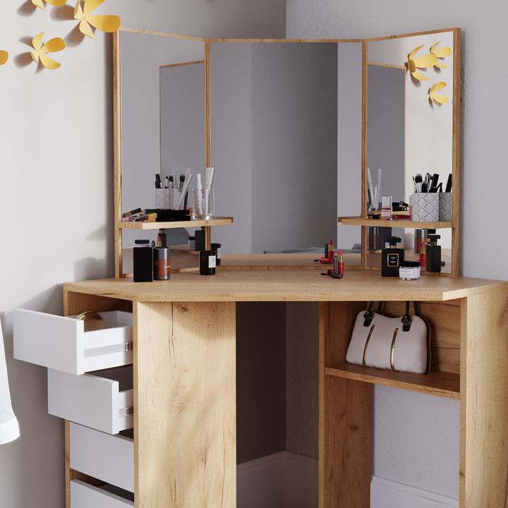 Actual product image Vicco Arielle (54 x 54 x 141.5 cm)