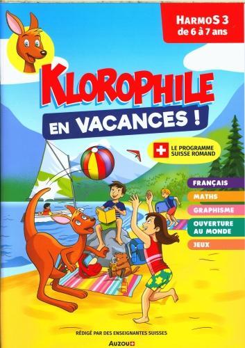 Klorophile en vacances : HarmoS 3, de 6 à 7 ans (Francese, Collettività, 2025)