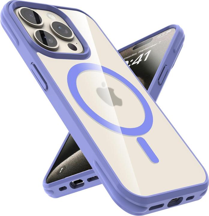 Violet clair Transparent