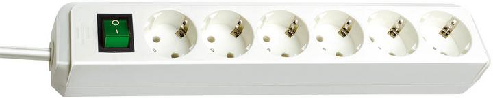 Actual product image Brennenstuhl Eco-Line (6 x, CEE 7/3, 3 m)