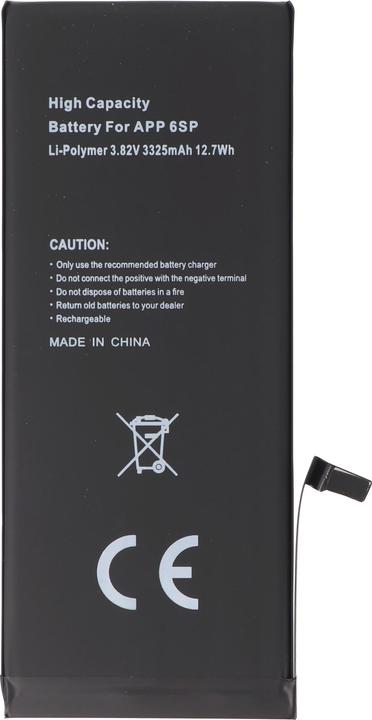Image du produit AccuCell Akku Apple iPhone 6S plus Akku 616-00045