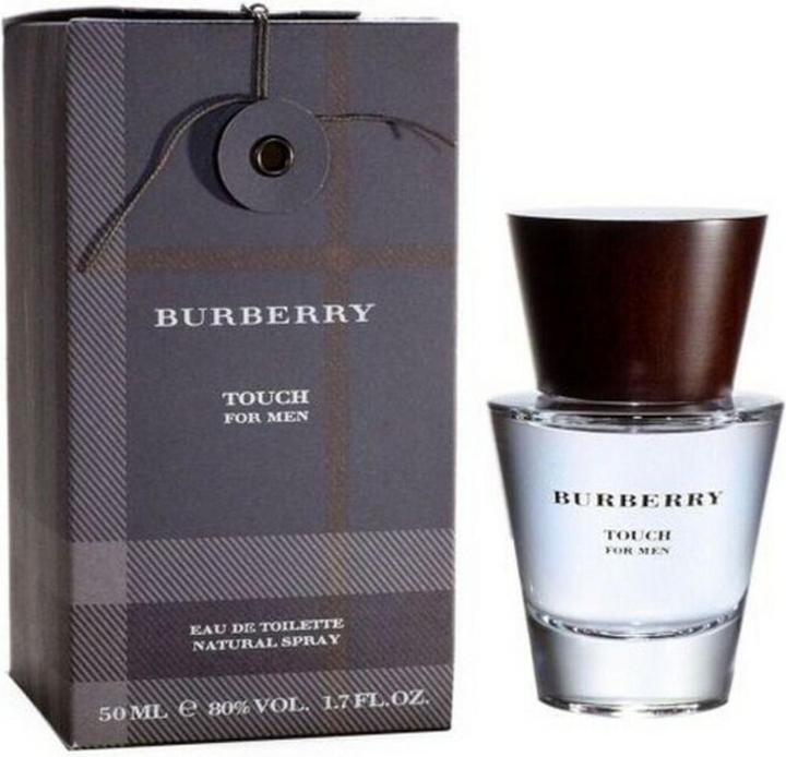 Actual product image Burberry Touch (Eau de toilette, 100 ml)