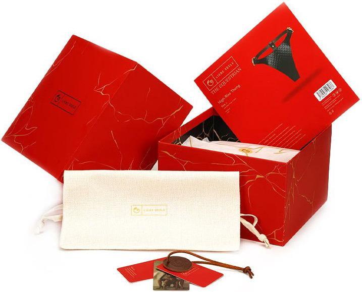 Productafbeelding Liebe Seele Leren string (L)