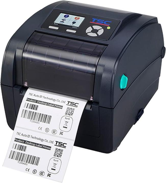 TSC TC300, 12 Punkte/mm (300dpi), RTC, TSPL-EZ, USB, RS232, LPT, Ethernet (300 dpi)