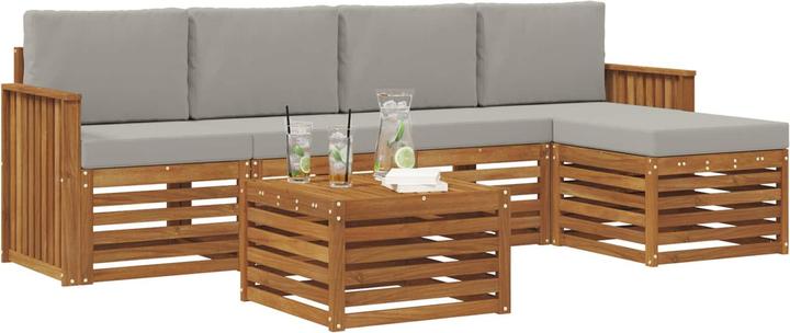 vidaXL Outdoor-Sofa
