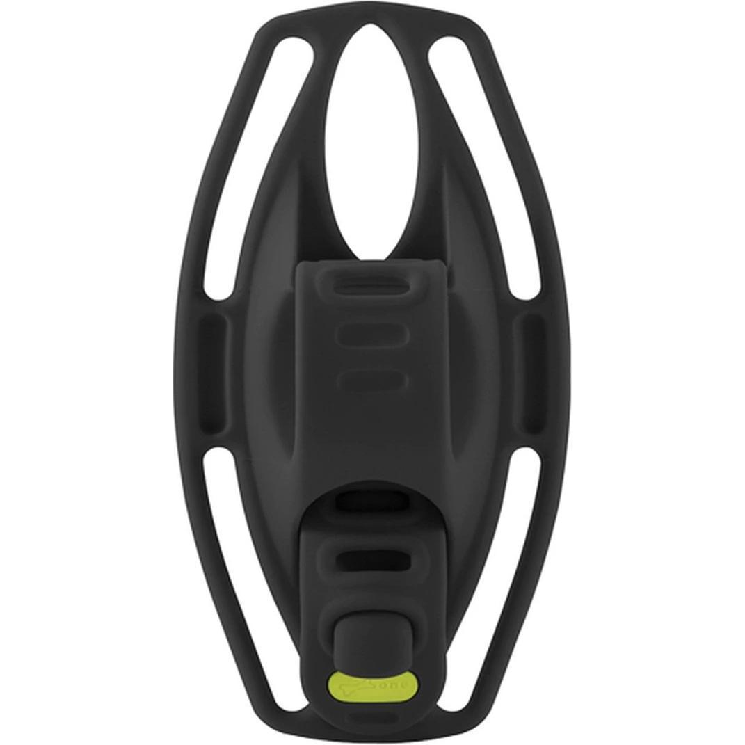 Thumbnail - Bone BoneSport Bike Tie 3 Fahrradhalterung Universell Schwarz, Smartphone Halterung, Schwarz
