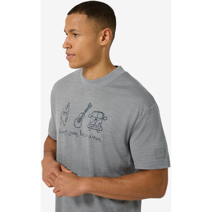 Produktbild Super Natural Van Life Bio Jersey Tee (M)