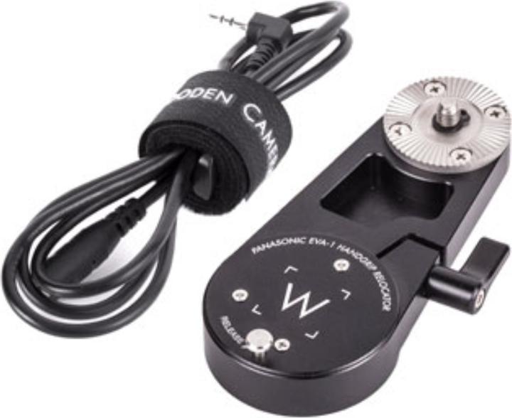 Produktbild Wooden Camera Panasonic EVA1 Handgrip Relocator (ARRI Rosette)