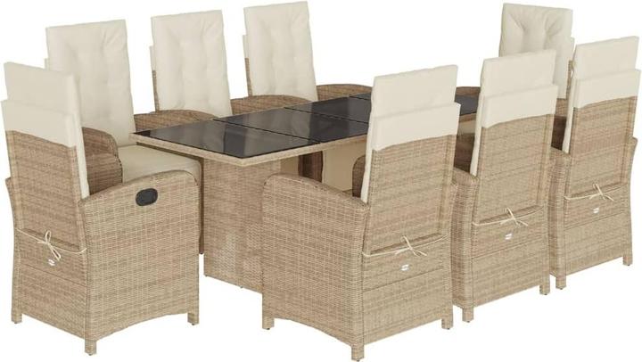 Produktbild vidaXL Garten Essgruppe