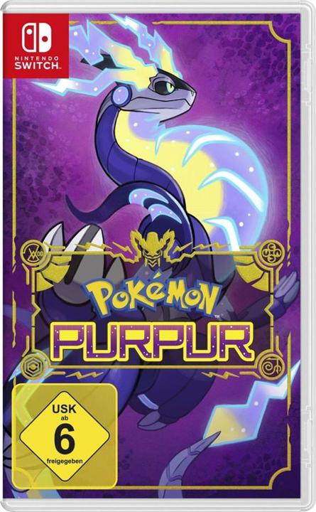 Produktbild Nintendo Pokémon Purpur (Switch, DE)