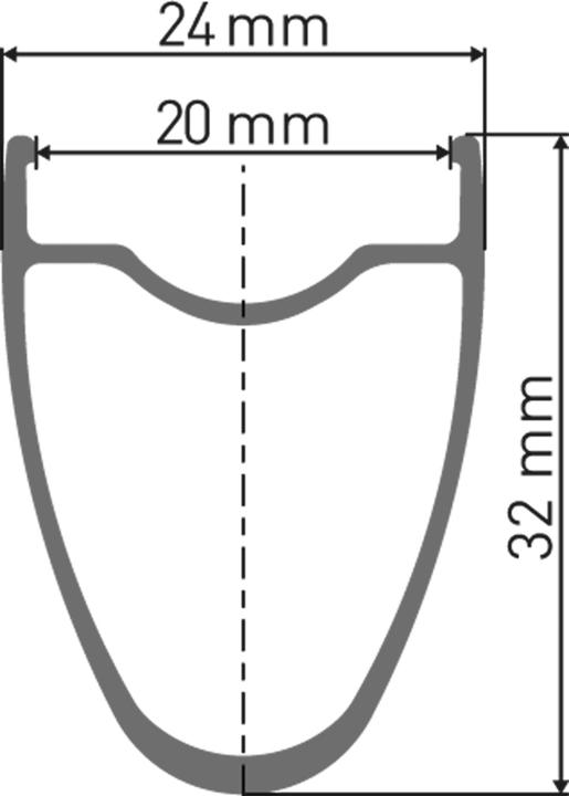 Actual product image DT Swiss RR 521 (28")