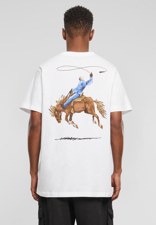 Immagine prodotto Mister Tee Maglietta Vivi il momento - 131683 (5XL)
