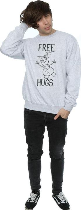 Produktbild Disney Frozen Olaf Free Hugs Sweatshirt (L)