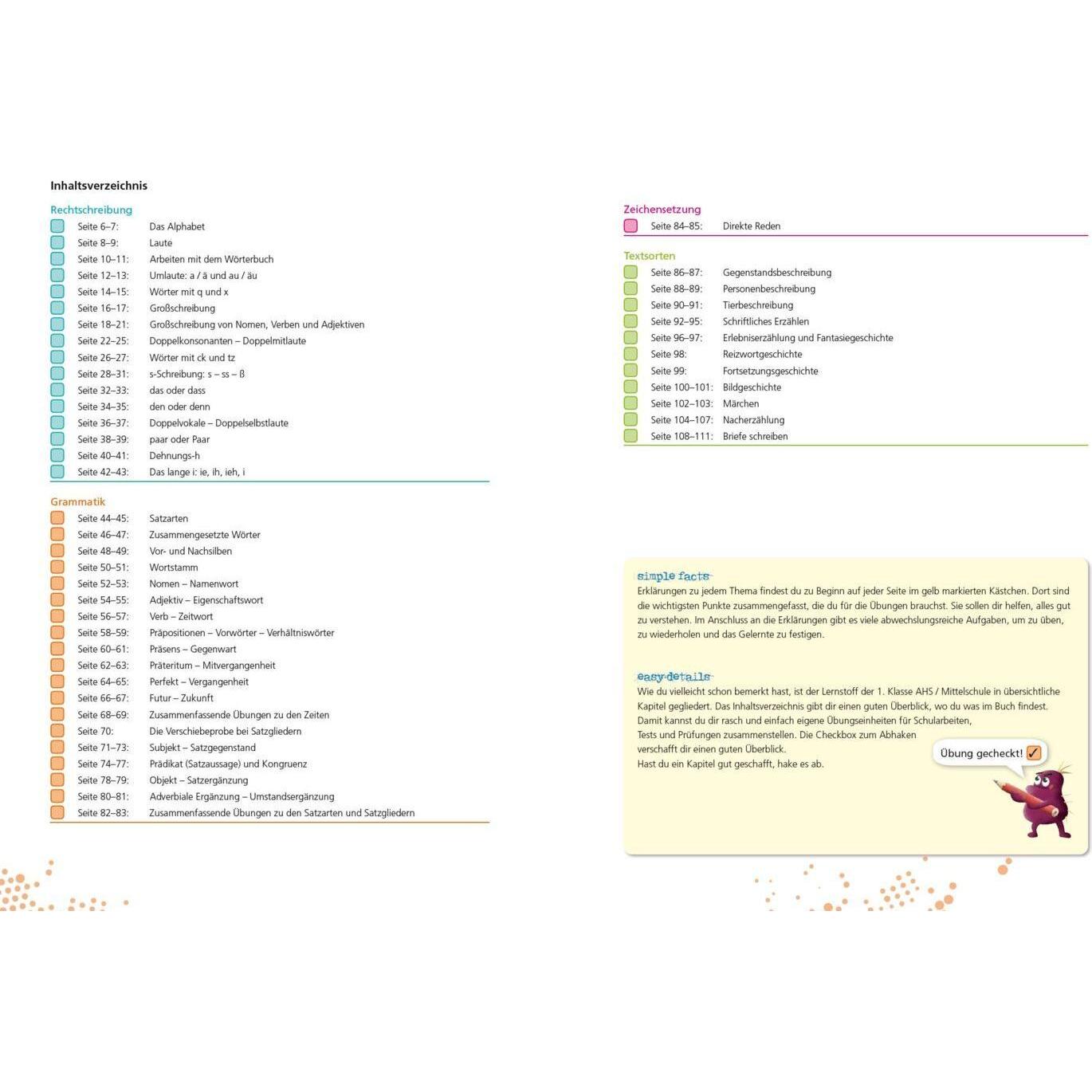 Thumbnail - Simple und Easy Deutsch 1, Schulbücher von Astrid Hofmann